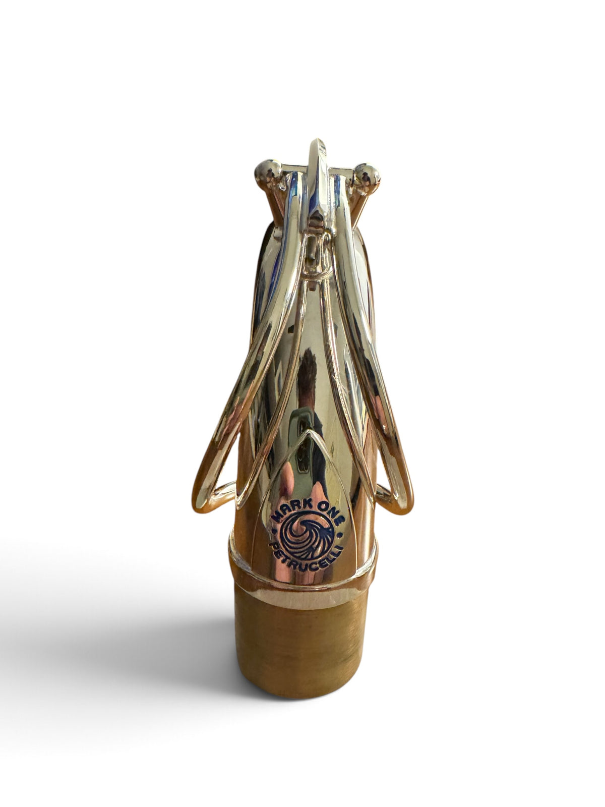 SPRINGWOOD | Silver Shadow Neck for Tenor Saxophone