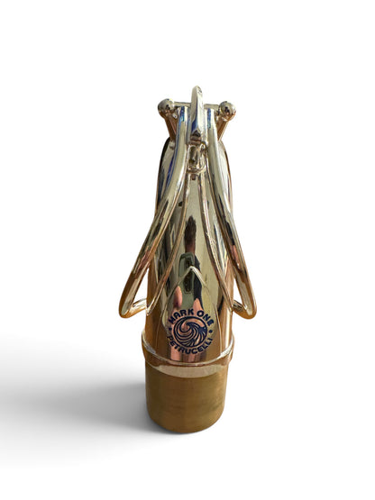 SPRINGWOOD | Silver Shadow Neck for Tenor Saxophone