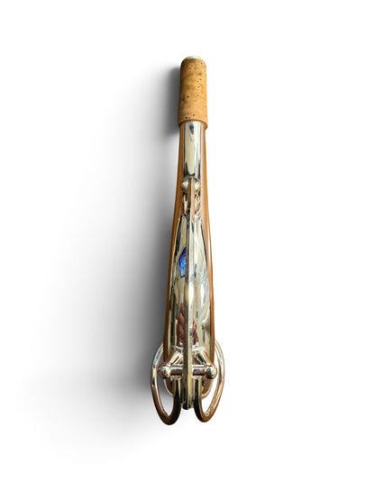 SPRINGWOOD | Silver Shadow Neck for Tenor Saxophone