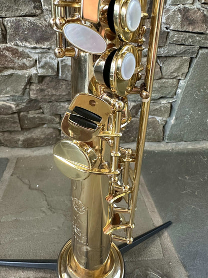 1996 Selmer Series III Soprano Saxophone