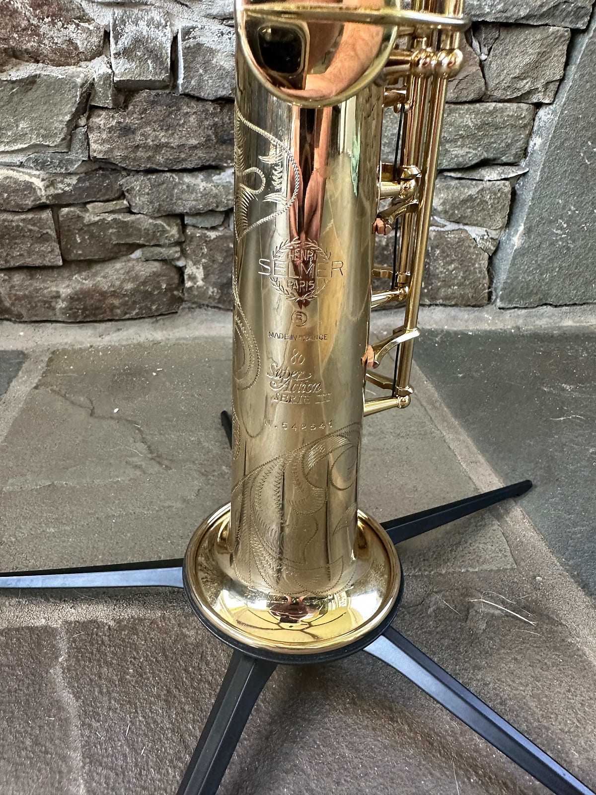 1996 Selmer Series III Soprano Saxophone