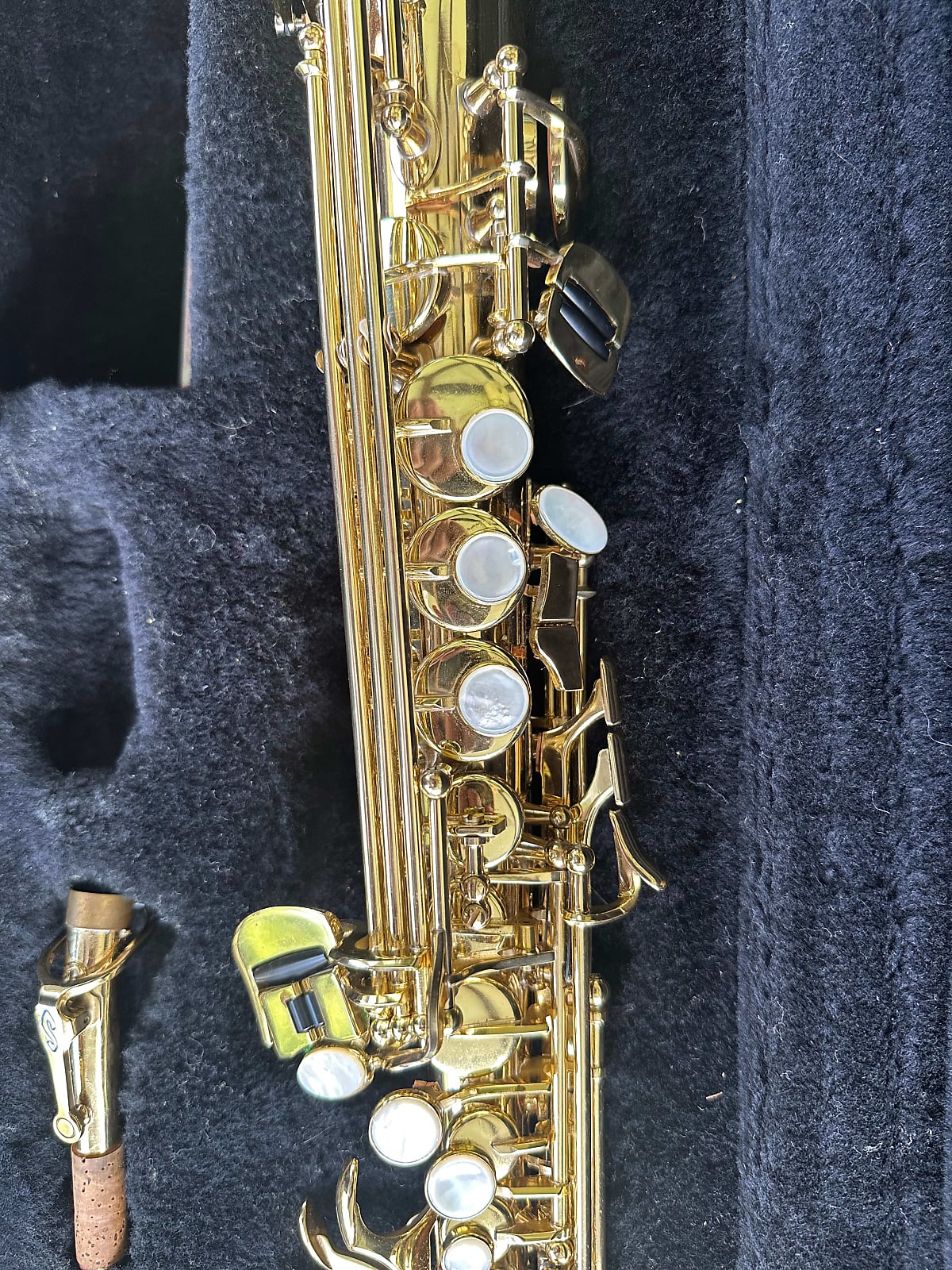 1996 Selmer Series III Soprano Saxophone