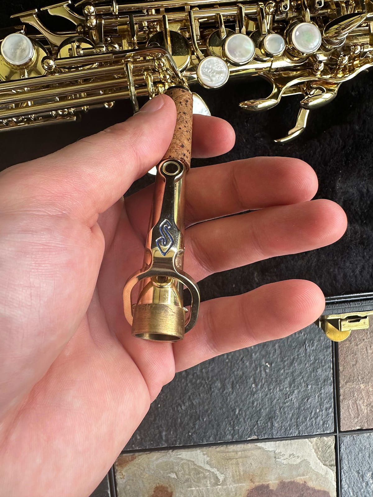 1996 Selmer Series III Soprano Saxophone