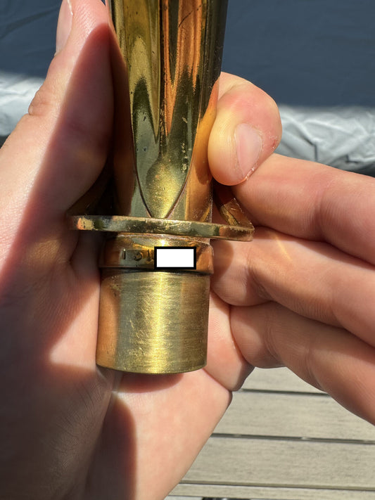 1965 Selmer Mark VI Tenor Saxophone 131xxx (NECK ONLY)