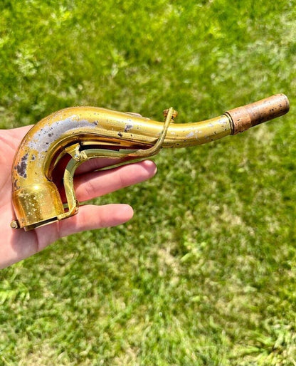 1948 King Super 20 Series 1a Transitional "Full Pearls" Tenor Saxophone Serial 297xxx