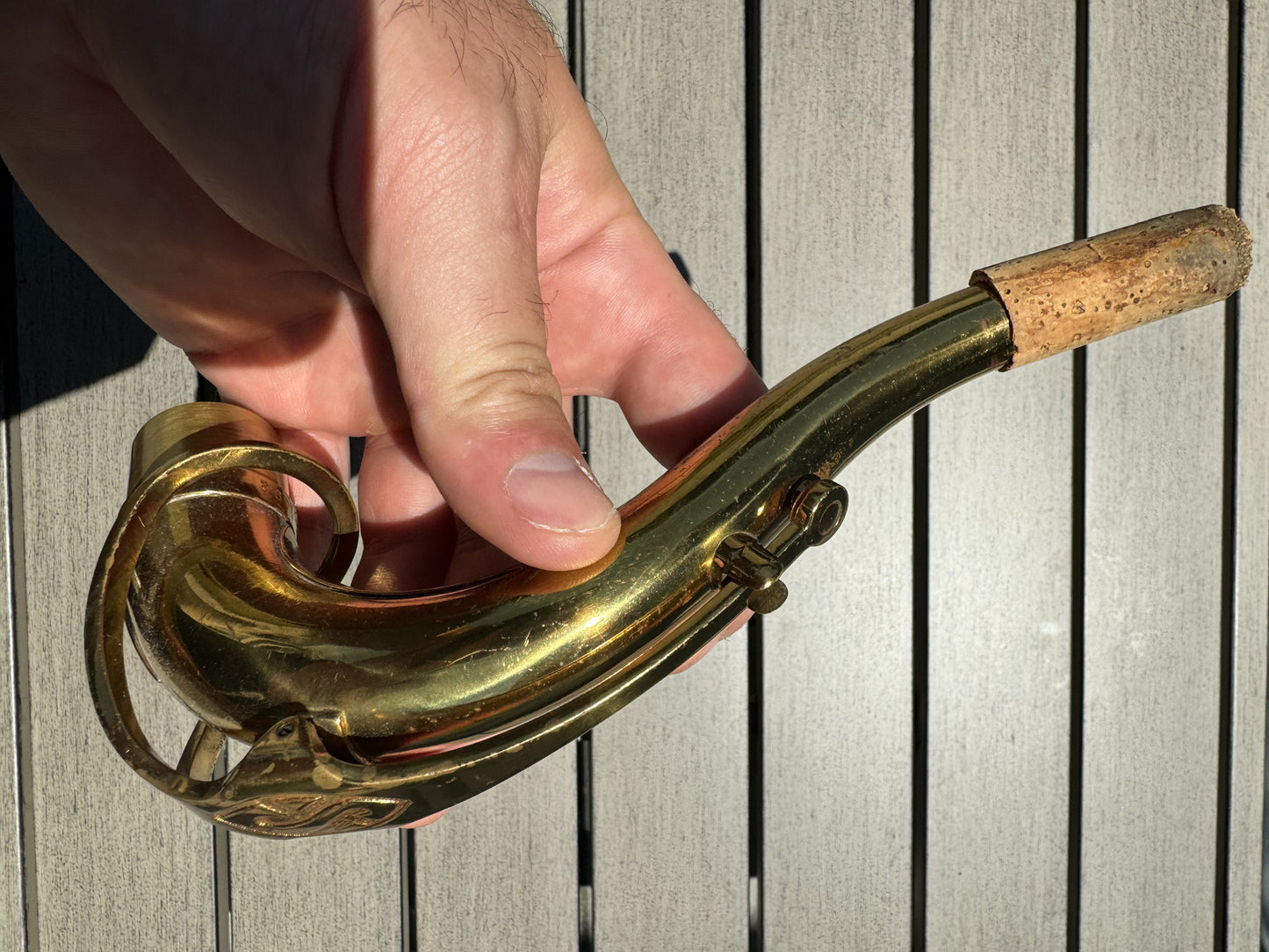 1965 Selmer Mark VI Tenor Saxophone 131xxx (NECK ONLY)