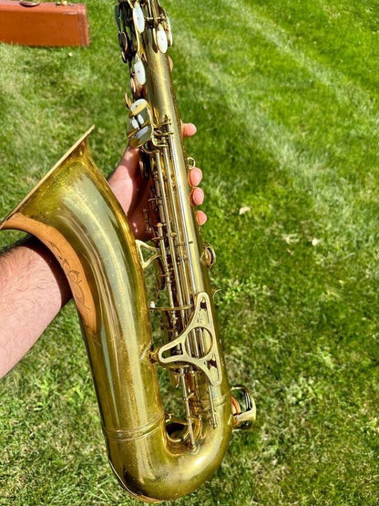 1948 King Super 20 Series 1a Transitional "Full Pearls" Tenor Saxophone Serial 297xxx