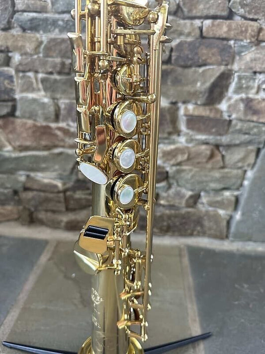 2001 Selmer Super Action 80 Series II Soprano Saxophone
