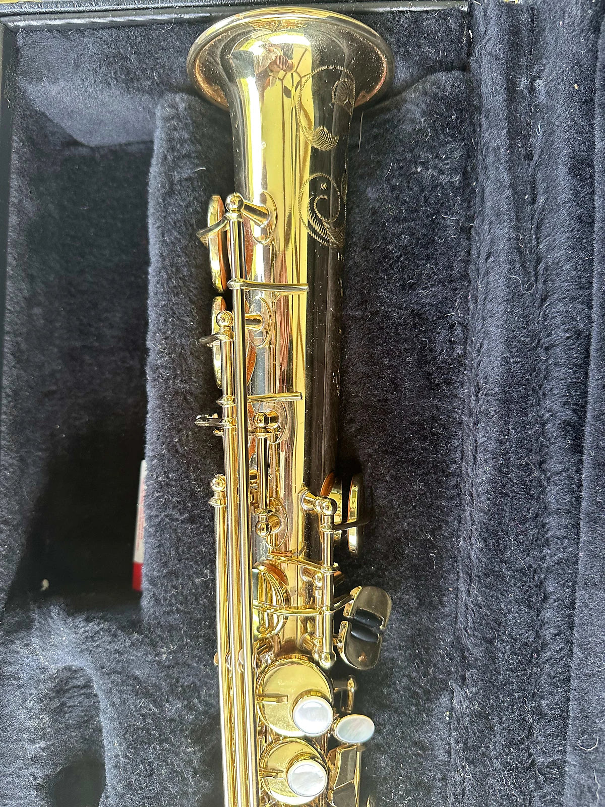 1996 Selmer Series III Soprano Saxophone