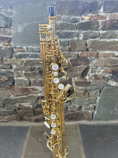 1996 Selmer Series III Soprano Saxophone